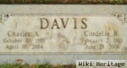 Charles A Davis