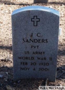 J C Sanders