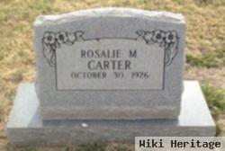 Rosalie M. Carter