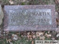 Pearl E Mertz Martin