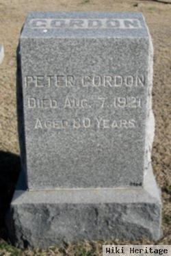 Peter Gordon