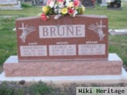 Edward H Brune