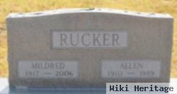 Mildred Mae Smith Rucker