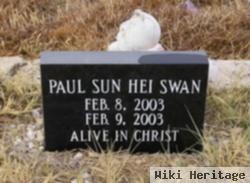 Paul Sun Hei Swan