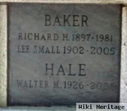 Walter M. Hale