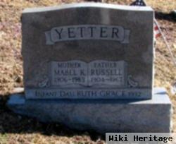 Mabel M Worral Yetter