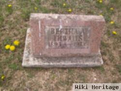 Bertha Thwaits