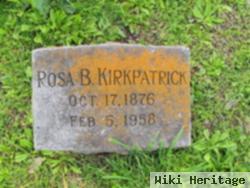 Rose B Bryant Kirkpatrick