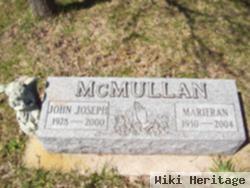 John Joseph Mcmullan