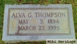 Alva Garrett Thompson