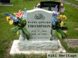 Barry Edward Thompson