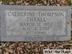 Catherine Thompson Thrall