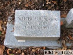 Walter S. Hendrick