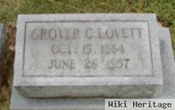 Grover C Lovett