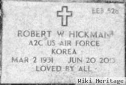 Robert W Hickman