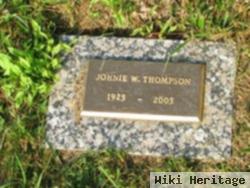 Johnie William Thompson
