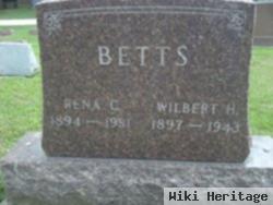 Wilbert Herbert Betts