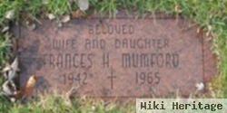 Frances H Mumford