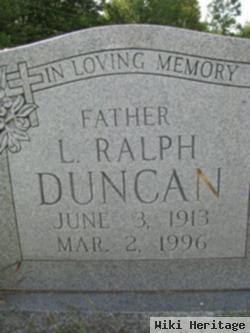 L. Ralph Duncan