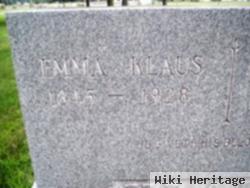 Emma Klaus