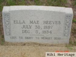 Ella Mae Haren Reeves