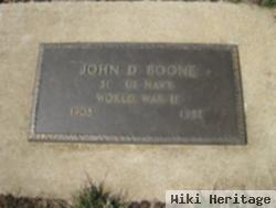 John Dell Boone