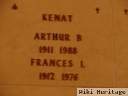 Arthur B Kenat