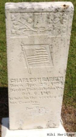 Charlie M. Barber