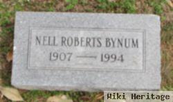 Nell Roberts Bynum