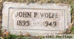 John P Wolfe