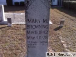 Mary M. Lancaster Browning