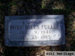 Roxie Miles Fuller