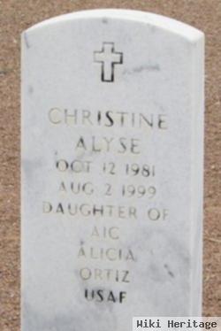 Christine Alyse Ortiz