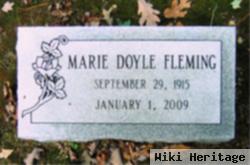 Marie Doyle Fleming