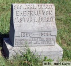 Susanna "susan" Leininger Bergt