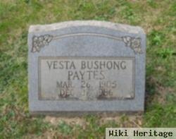 Vesta Bushong Paytes