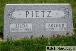 Hilda Martha Bartel Pietz