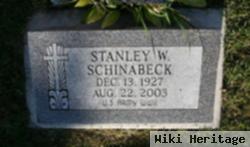 Stanley W Schinabeck