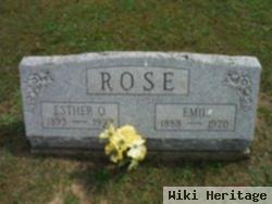 Esther O. Grimes Rose