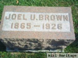 Joel U. Brown