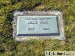 Lillie Vesta Sprague Hoag