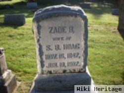 Zade B. Hoag