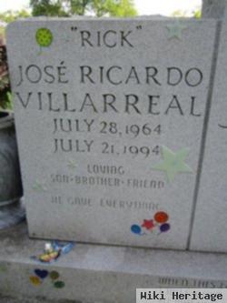 Jose Ricardo "ricky" Villarreal