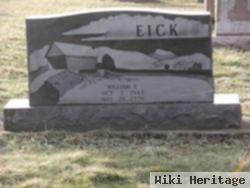 William Edward Eick