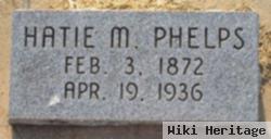 Hatie M. Scott Phelps