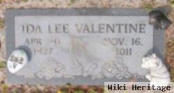 Ida Lee Valentine