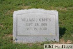 William J O'brien