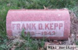 Frank D Kepp