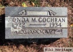 Nonda M. Cochran