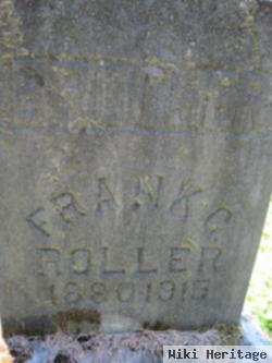 Frank G Roller